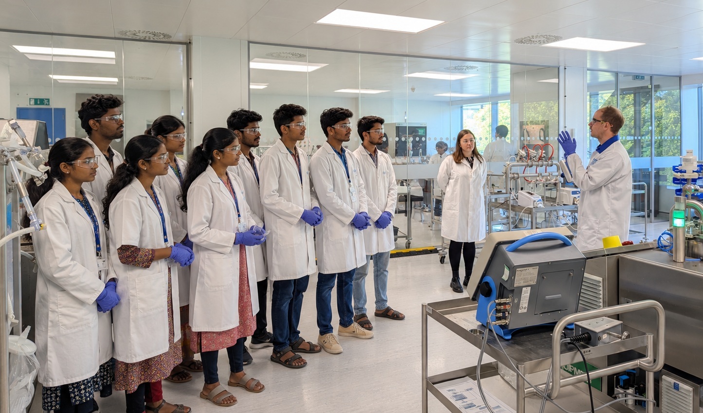 International Student Lab Tours